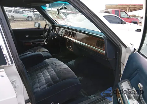 1989 Mercury Grand Marquis Ls from USA, damaged, VIN 2MEBM75F7KX703519